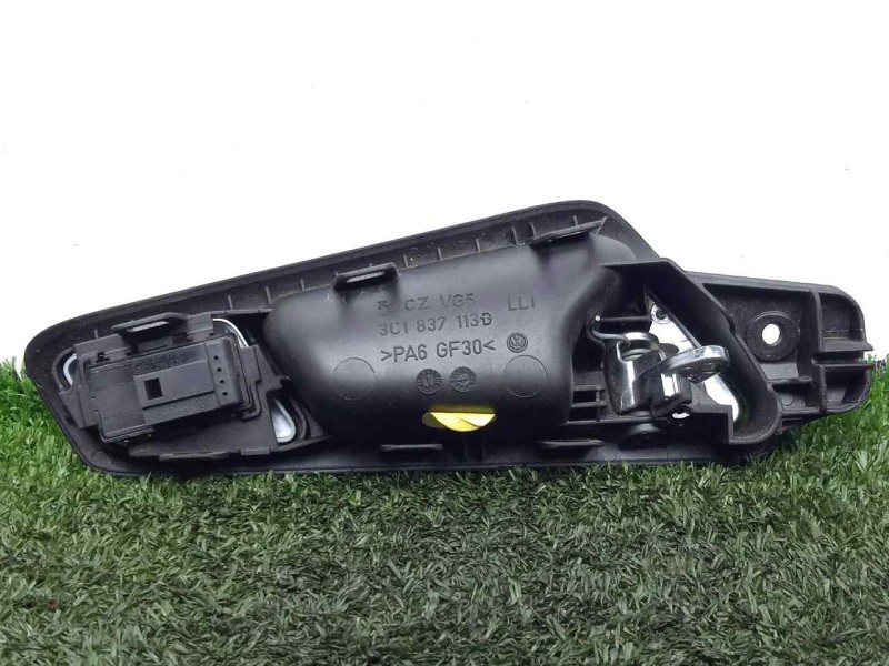 Recambio de maneta interior delantera izquierda para volkswagen passat berlina (3c2) 2.0 tdi referencia OEM IAM 3C1837113D CROMA