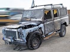 land rover defender station wagon (l316, l315) del año 2004