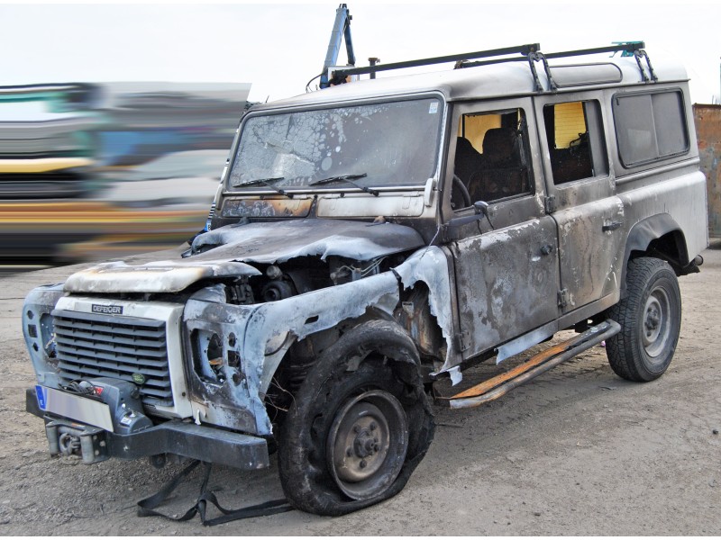 land rover defender station wagon (l316, l315) del año 2004