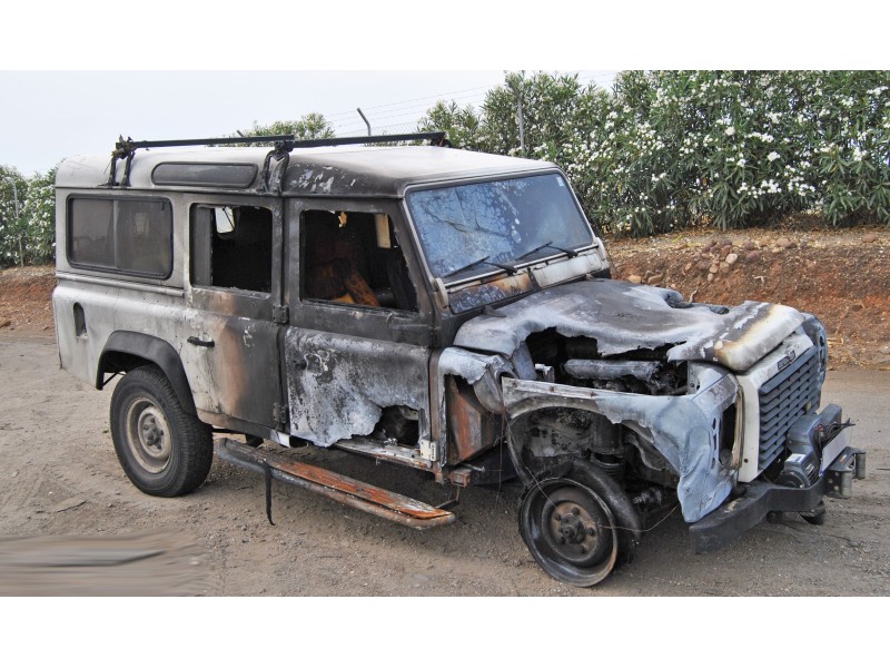 land rover defender station wagon (l316, l315) del año 2004