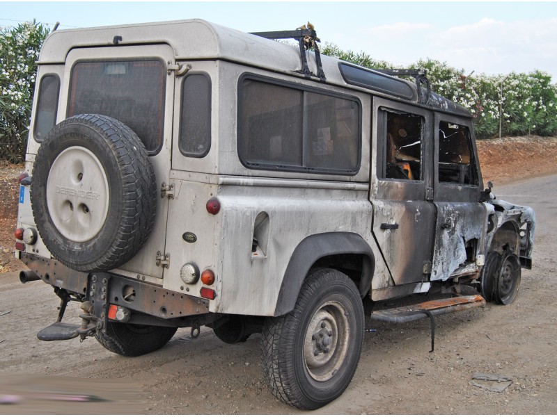 land rover defender station wagon (l316, l315) del año 2004