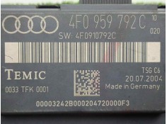 Recambio de modulo electronico para audi a6 berlina (4f2) 3.0 v6 24v tdi referencia OEM IAM 4F0959792C-4F0910792C   2