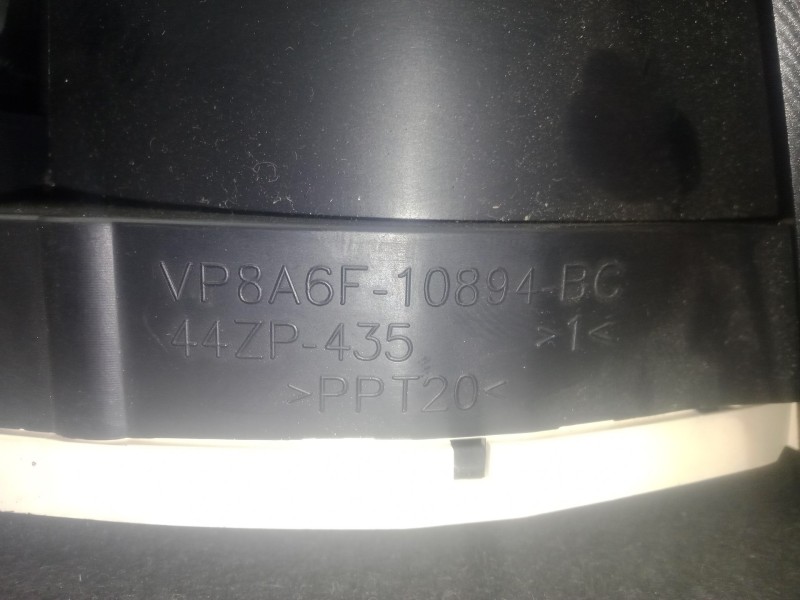 Recambio de cuadro instrumentos para ford fiesta vi (cb1, ccn) 1.6 tdci referencia OEM IAM VP8A6F10894BC  