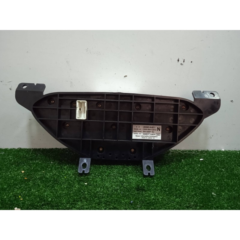 Recambio de mando multifuncion para nissan primera berlina (p12) 1.9 dci 8v referencia OEM IAM 28395AV611-30837196H 30837196H CS
