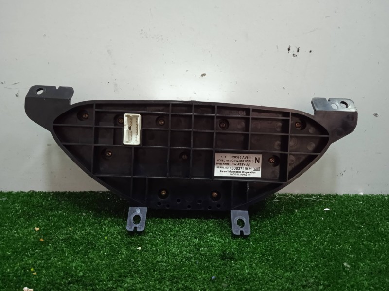 Recambio de mando multifuncion para nissan primera berlina (p12) 1.9 dci 8v referencia OEM IAM 28395AV611-30837196H 30837196H CS
