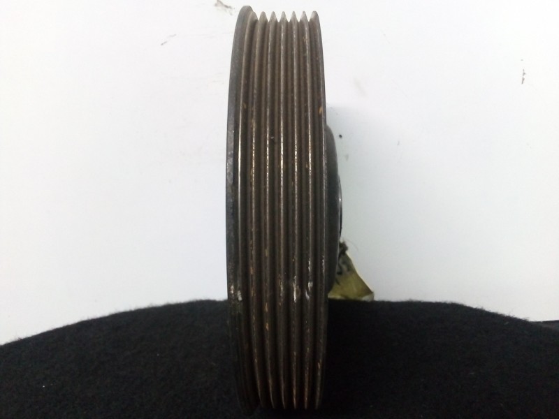 Recambio de polea cigueñal para renault megane ii berlina 5p 1.5 dci diesel referencia OEM IAM NOTIENEREFERENCIA 6.CANALES DIAME