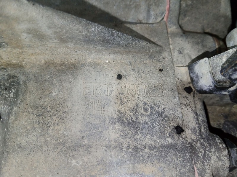 Recambio de caja cambios para seat toledo ii (1m2) 1.6 16v referencia OEM IAM ERT MANUAL 5 VLOCIDADES