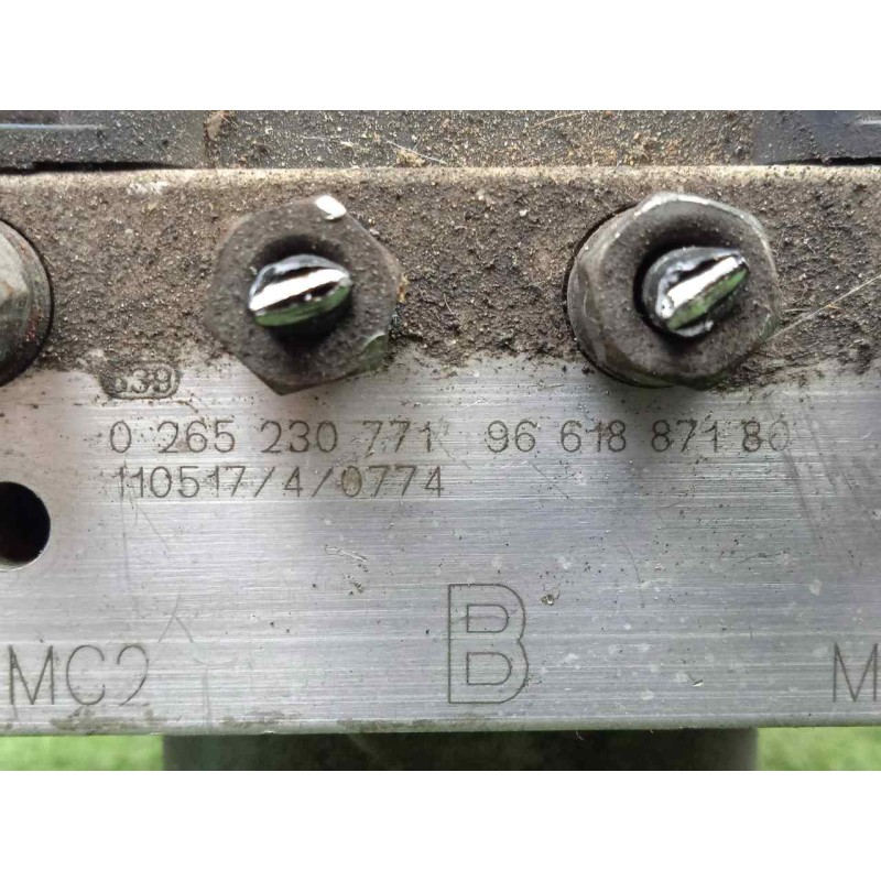 Recambio de abs para fiat scudo combi (272) panorama executive l1h1 165 multijet (5 pl.) referencia OEM IAM 0265951576-026523077