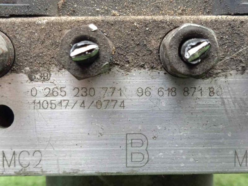 Recambio de abs para fiat scudo combi (272) panorama executive l1h1 165 multijet (5 pl.) referencia OEM IAM 0265951576-026523077