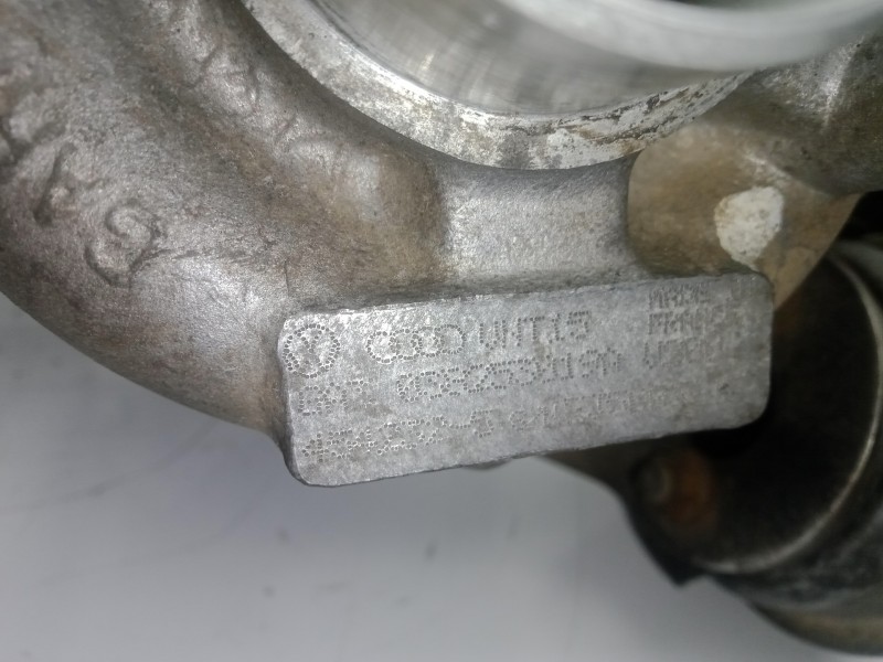 Recambio de turbocompresor para seat toledo (1m2) 1.9 tdi referencia OEM IAM 4542325  GARRETT