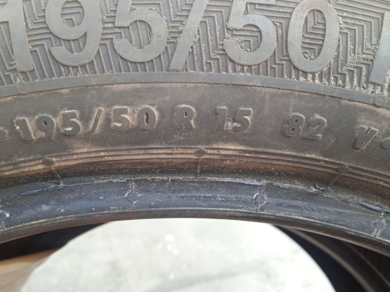 Recambio de pareja neumaticos para mercedes-benz clase a (w168) a 170 cdi (168.009, 168.109) referencia OEM IAM 185/50R15-82V 82