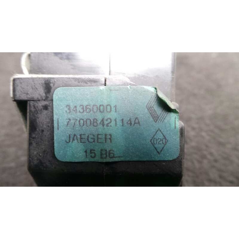 Recambio de mando luces para renault 19 hatchback (b/c53) 1.4 referencia OEM IAM 7700842114A 2.CONECTORES REDONDO