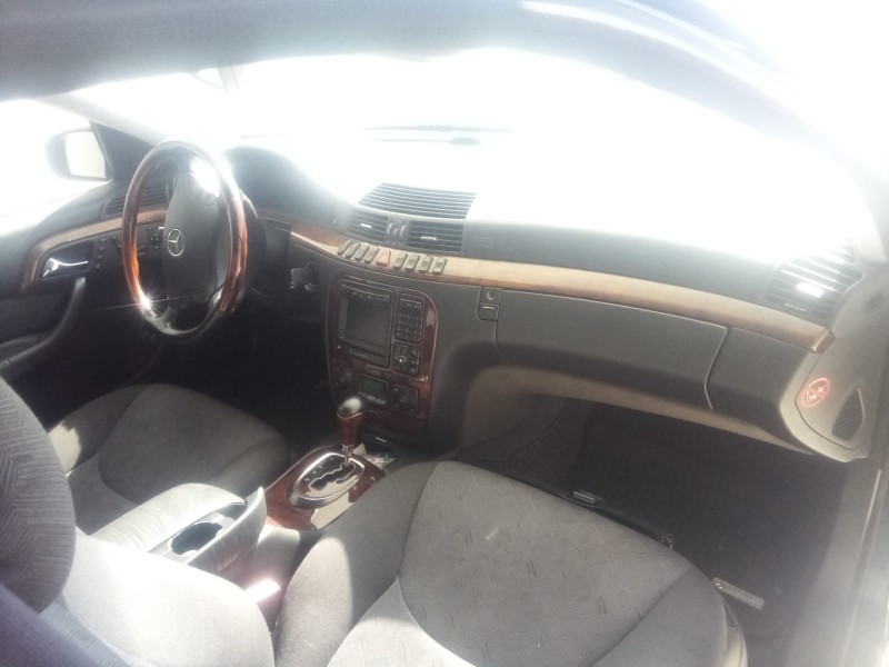 mercedes-benz clase s (w220, v220) del año 1999