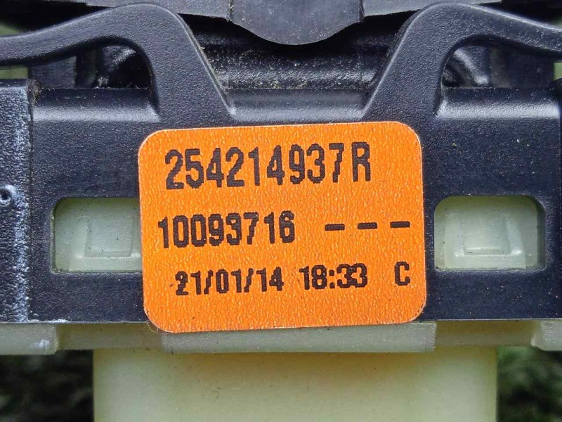 Recambio de mando elevalunas delantero izquierdo para dacia sandero 1.5 dci diesel fap cat referencia OEM IAM 254214937R 1.BOTON