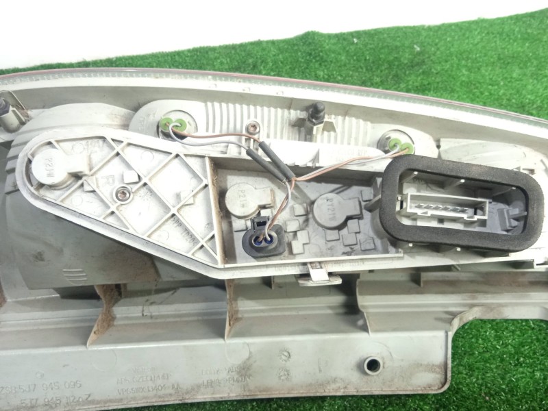 Recambio de piloto trasero derecho para skoda roomster (5j7) 1.4 tdi referencia OEM IAM 5J7945096 - 5J7945112  