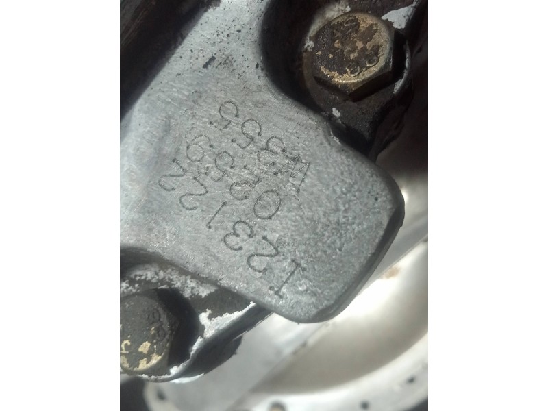 Recambio de caja cambios para opel vectra a 2.0 referencia OEM IAM F16CR-F16W355 5.VELOCIDADES MANUAL