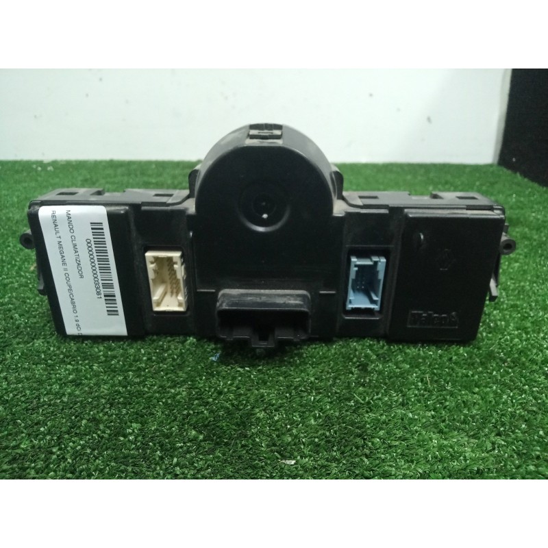 Recambio de mando climatizador para renault megane ii coupe/cabrio 1.9 dci diesel referencia OEM IAM 8200344840 69340019 