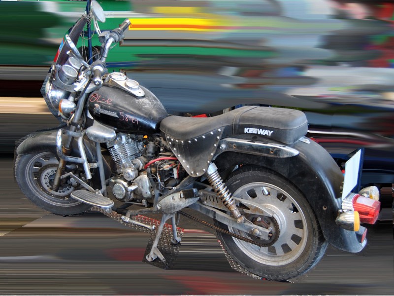 keeway superlight del año 2007