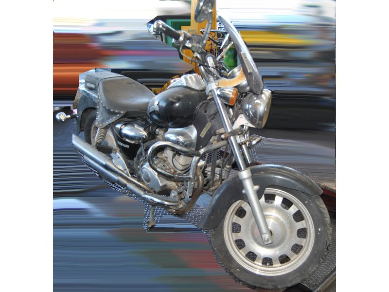 keeway superlight del año 2007