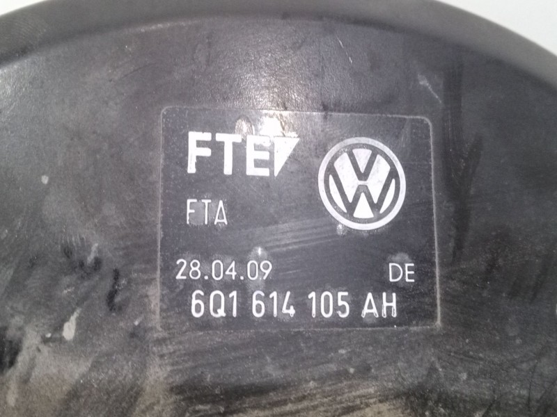 Recambio de servofreno para skoda roomster (5j7) 1.4 tdi referencia OEM IAM 6Q1614105AH  FTE
