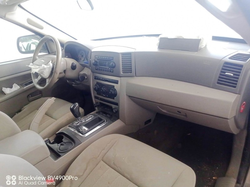 jeep grand cherokee iii (wh, wk) del año 2005