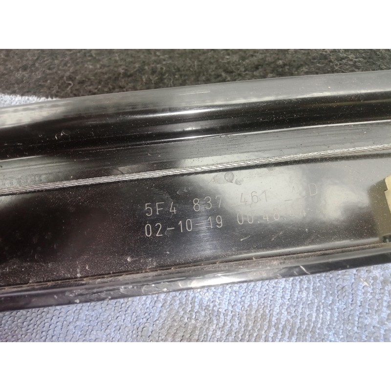 Recambio de elevalunas delantero izquierdo para seat leon (5f1) 2.0 16v tsi referencia OEM IAM 5F4837461D 12-20 - ELECTRICO 5.PU