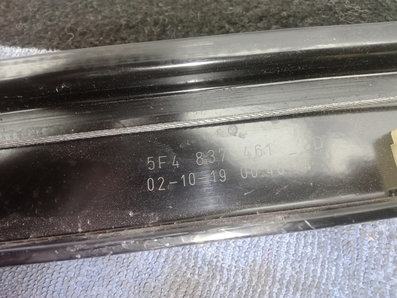 Recambio de elevalunas delantero izquierdo para seat leon (5f1) 2.0 16v tsi referencia OEM IAM 5F4837461D 12-20 - ELECTRICO 5.PU