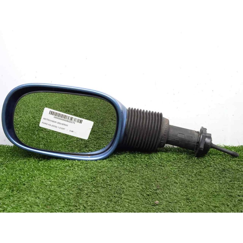 Recambio de retrovisor izquierdo para ford ka (ccq) 1.3 cat referencia OEM IAM 830871 MANUAL AZUL