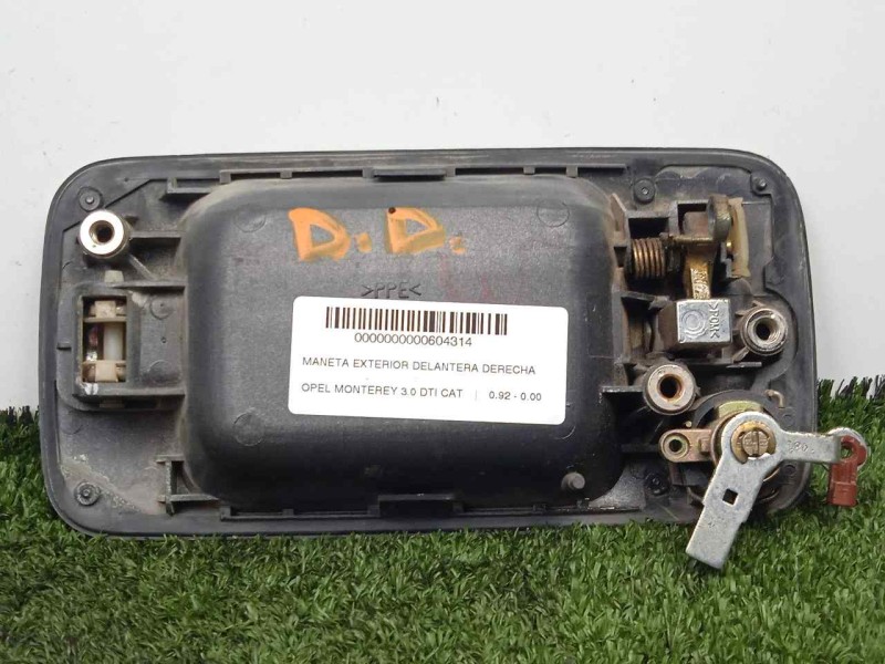 Recambio de maneta exterior delantera derecha para opel monterey 3.0 dti cat referencia OEM IAM   