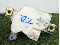 Recambio de motor cierre centralizado trasero derecho para opel monterey 3.0 dti cat referencia OEM IAM 8971283231 4.PINES 