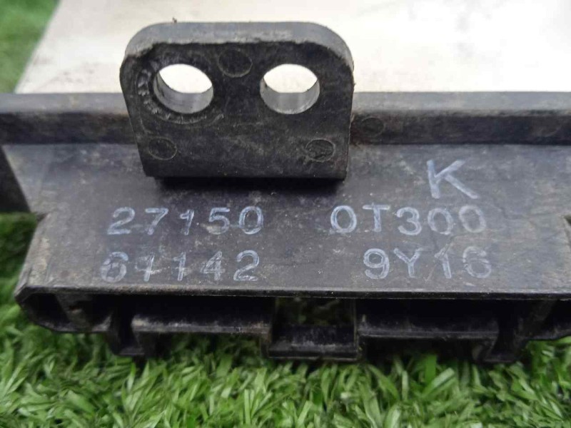 Recambio de resistencia calefaccion para nissan cabstar - e 3.0 td 110 referencia OEM IAM   