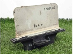 Recambio de resistencia calefaccion para nissan cabstar - e 3.0 td 110 referencia OEM IAM 271500T300 4.PINES  2