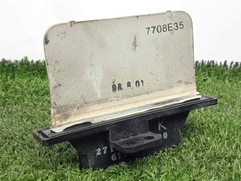 Recambio de resistencia calefaccion para nissan cabstar - e 3.0 td 110 referencia OEM IAM 271500T300 4.PINES 