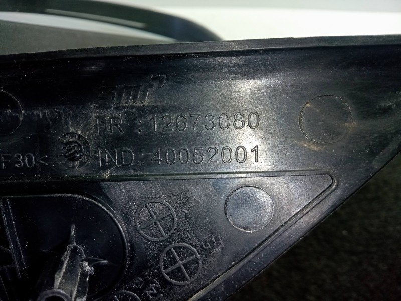 Recambio de retrovisor izquierdo para nissan micra (k13) 1.2 cat referencia OEM IAM 12673080 - 40052001  