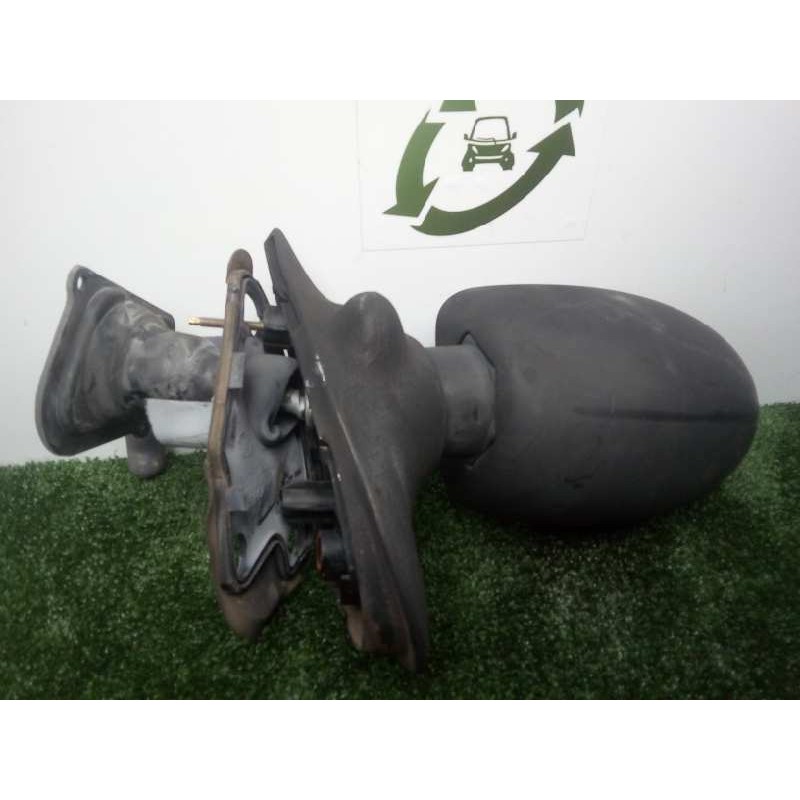 Recambio de retrovisor izquierdo para renault twingo (co6) 1.2 referencia OEM IAM  MANUAL NEGRO.PLASTICO
