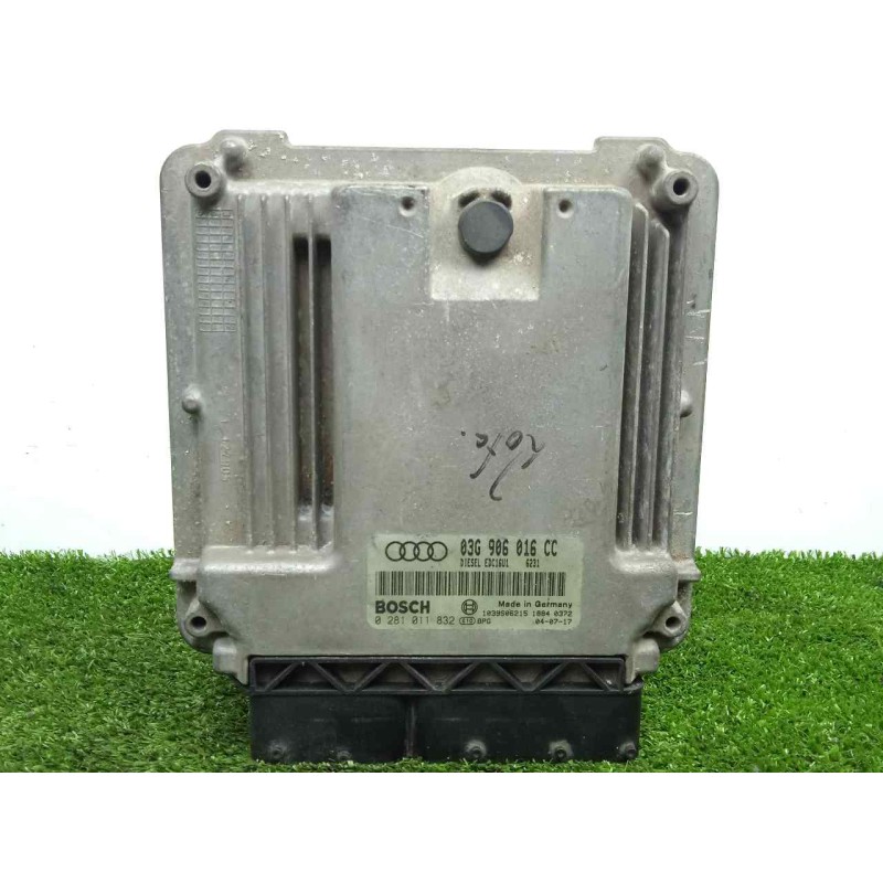 Recambio de centralita motor uce para audi a6 berlina (4f2) 3.0 v6 24v tdi referencia OEM IAM 0281011832-03G906016CC-EDC16U1 EDC
