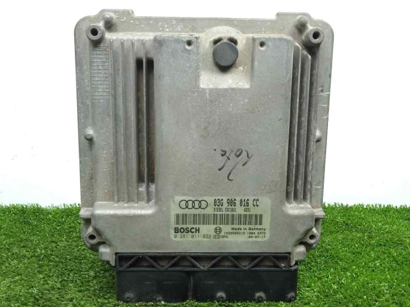 Recambio de centralita motor uce para audi a6 berlina (4f2) 3.0 v6 24v tdi referencia OEM IAM 0281011832-03G906016CC-EDC16U1 EDC