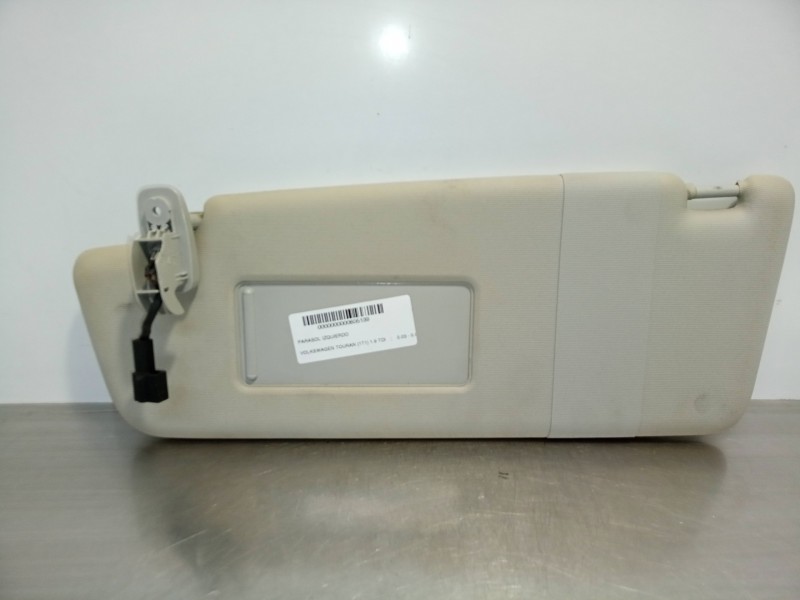 Recambio de parasol izquierdo para volkswagen touran (1t1) 1.9 tdi referencia OEM IAM   