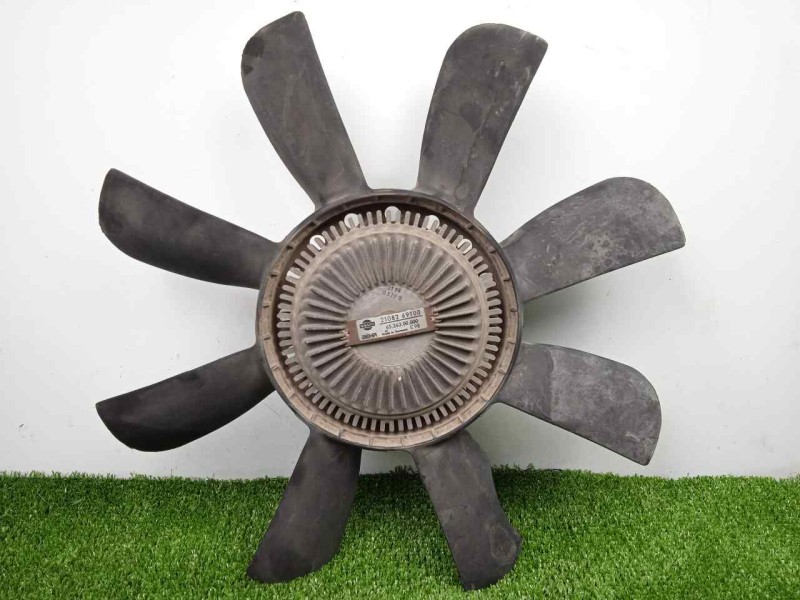 Recambio de ventilador viscoso motor para nissan cabstar - e 3.0 td 110 referencia OEM IAM 2108269T00 Ø DIAMETRO: 409MM CON.TARA