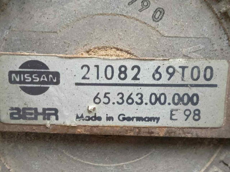 Recambio de ventilador viscoso motor para nissan cabstar - e 3.0 td 110 referencia OEM IAM 2108269T00 Ø DIAMETRO: 409MM CON.TARA