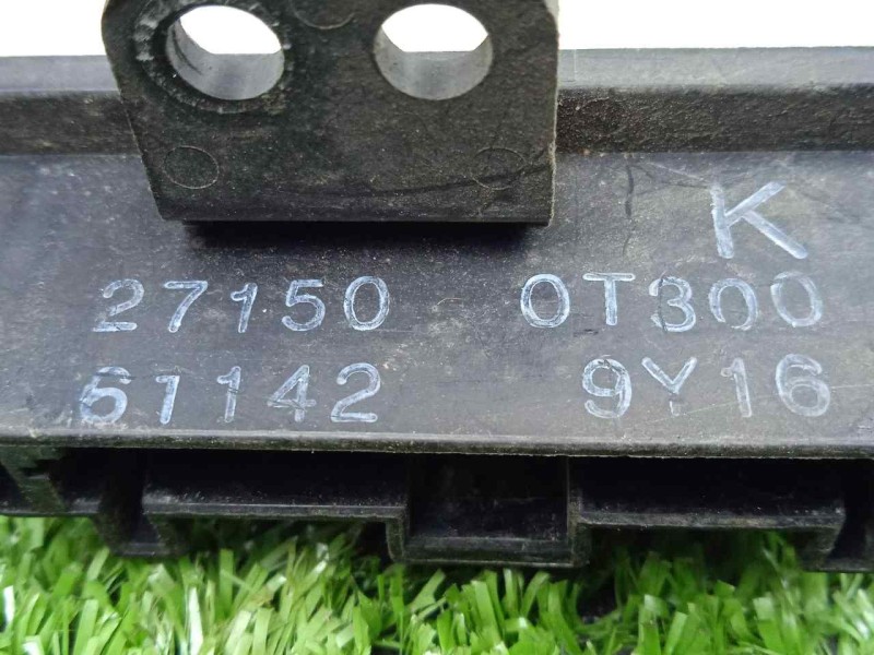 Recambio de resistencia calefaccion para nissan cabstar - e 3.0 td 110 referencia OEM IAM 271500T300  