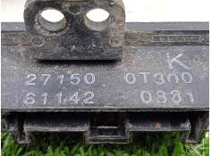 Recambio de resistencia calefaccion para nissan cabstar - e 3.0 td 110 referencia OEM IAM 271500T300 4.PINES  2