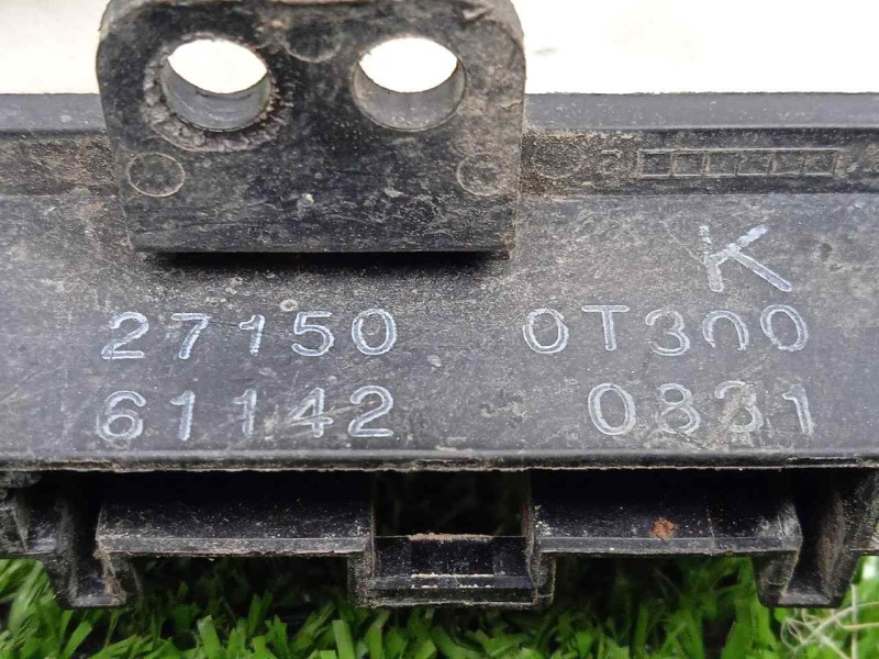 Recambio de resistencia calefaccion para nissan cabstar - e 3.0 td 110 referencia OEM IAM 271500T300 4.PINES 