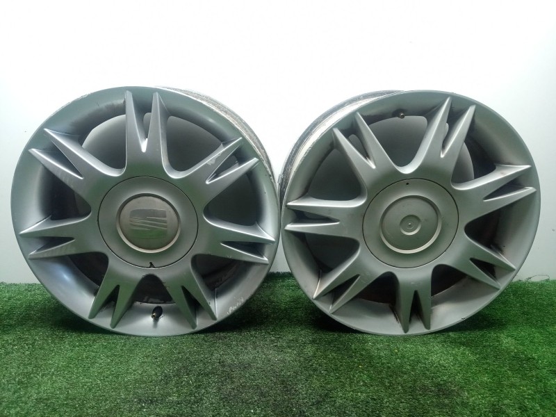 Recambio de juego llantas para seat cordoba (6l2) 1.9 sdi referencia OEM IAM 6L0601025A 15´´PULGADAS LLANTAS - LLANTA