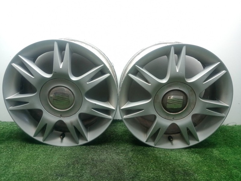 Recambio de juego llantas para seat cordoba (6l2) 1.9 sdi referencia OEM IAM 6L0601025A 15´´PULGADAS LLANTAS - LLANTA