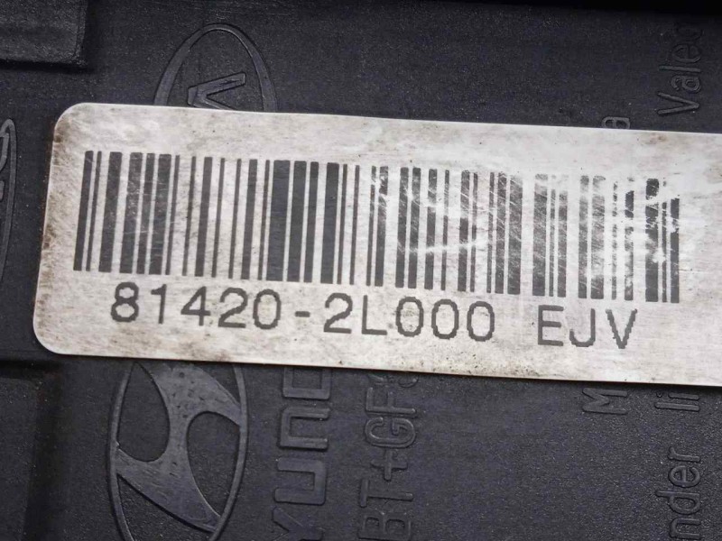 Recambio de cerradura puerta trasera derecha para hyundai i30 1.6 crdi cat referencia OEM IAM 814202L000 4.PINES 
