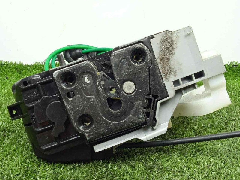 Recambio de cerradura puerta trasera derecha para hyundai i30 1.6 crdi cat referencia OEM IAM 814202L000 4.PINES 