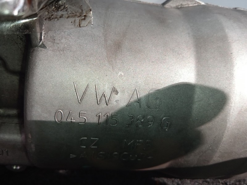 Recambio de soporte filtro aceite para volkswagen touran (1t1) 1.9 tdi referencia OEM IAM 045115389G  