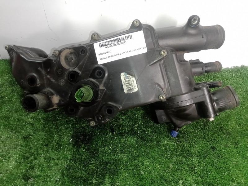 Recambio de termostato para citroën c5 berlina 2.2 hdi fap cat (4hx / dw12ed4) referencia OEM IAM 9643212480  