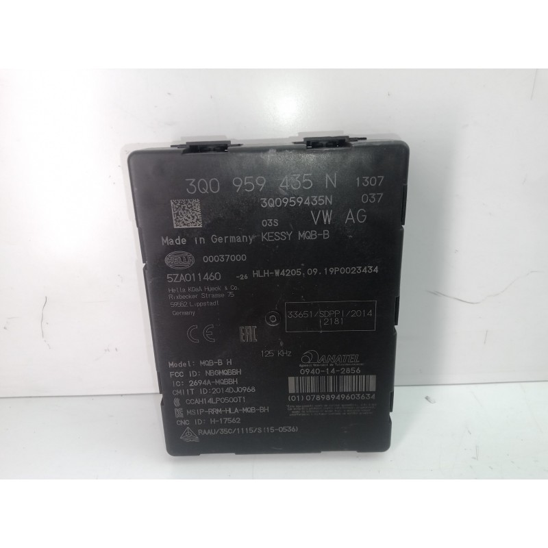 Recambio de modulo electronico para seat leon (5f1) 2.0 16v tsi referencia OEM IAM 3Q0959435N-5ZA011460  